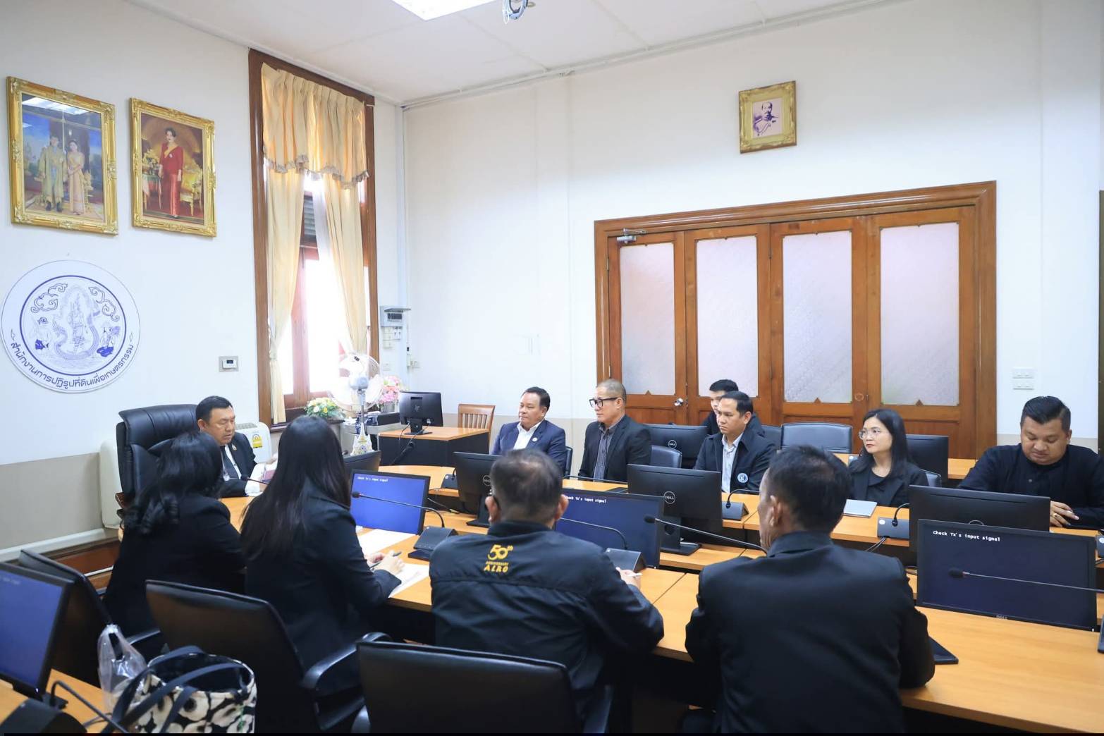 title - ส.ป.ก. ประชุมหารือแนวทางการทำความร่วมมือทางวิชาการร่วมกับสถาบันการเรียนรู้เพื่อปวงชน 